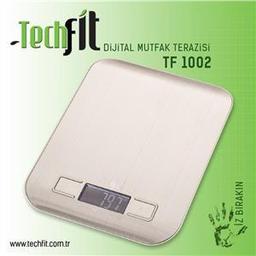 Techfit Dijital Mutfak Terazisi Tf 1002