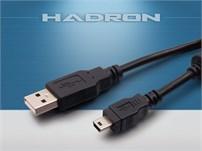 HADRON HDX7538 KABLO V3/5PIN TO USB 1.5MT