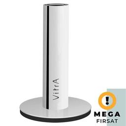 VitrA Origin A44896 Tekli Diş Fırçalığı, Yerden, Krom