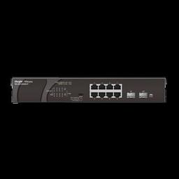 Ruijie Reyee RG-ES110GDS-P 10 Port 10/100/1000 Mbps Gigabit PoE Switch