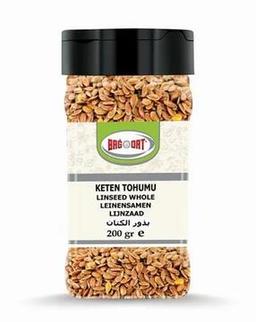 Keten Tohumu Tane Küçük Pet 200 Gr.
