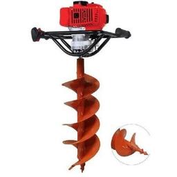 Secho DX5500 Toprak Burgu Makinası Çift Helezonlu 300 mm