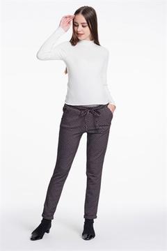 Mis Pantolon - BORDO