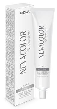 NEVACOLOR SAÇ BOYASI SILVER GRİ