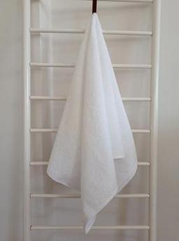 Banyo Havlusu, 70x140, Pamuk, 400 Gr. Otel Havlusu, Beyaz/