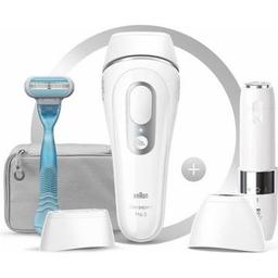 Braun Silk Expert Pro 3 Pl3129 Yeni Nesil IPL + Fs1000 + Seyahat Çantası Lazer Epilasyon Aleti