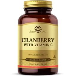 SOLGAR Cranberry With Vitamin C 60 Kapsül