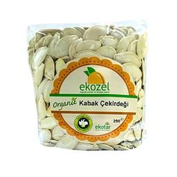 EKOZEL Organik Kabak Çekirdeği 250g