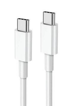 Samsung Uyumlu Galaxy A14 A15 A24 A34 A54 A33 A53 A73 S23 Type-C to Type-C Şarj ve Data Kablosu