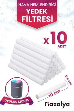 H2O Hava Nemlendirici Buhar Makinesi Filtresi 10 Adet