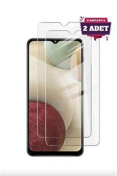 Samsung Galaxy A32 4g Uyumlu Şeffaf Kırılmaz Temperli Ekran Koruyucu Telefon Camı 2 Adet