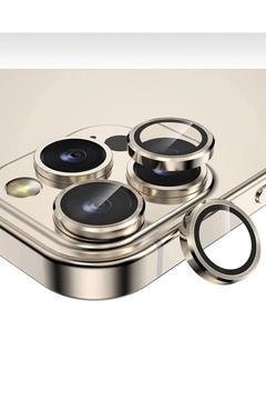 Iphone 15 Pro/ 15 Pro Max  Uyumlu Kamera Koruyucu Lens