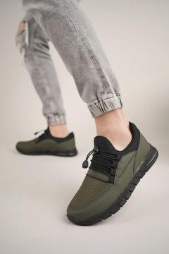 Unisex Hafif Yumuşak Taban Bağcıksız Günlük Yürüyüş Sneaker Spor Ayakkabı - Frz528