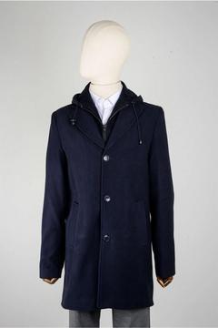 Lacivert Kaban Düz Desenli