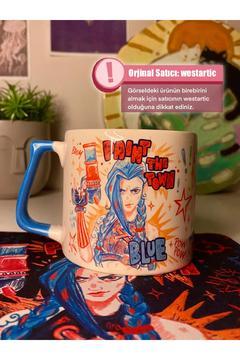 Arcane Jinx League Of Legends Kupa Fincan Bardak