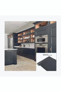 Mat Antrasit Gri Kendinden Yapışkanlı Kaplama Folyosu