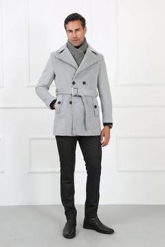 Erkek Kaşe Kaban 6047-03