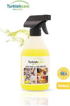 Ağır Kir Yağ Sökücü, Fırın Ve Izgara Temizleyici Sprey 500 Ml
