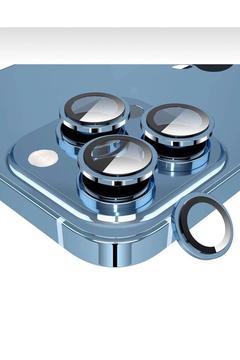 Iphone 15 Pro/ 15 Pro Max  Uyumlu Kamera Koruyucu Lens