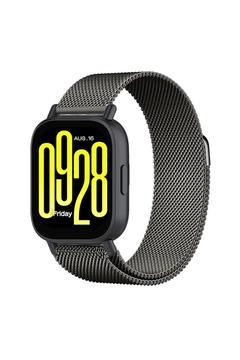 Xiaomi Redmi Watch 5 Active / Redmi Watch 5 Lite Uyumlu Paslanmaz Hasır Örgü Metal Milano Kordon