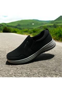 bağcıksız kaymaz ortopedik  taban unisex yürüyüş ayakkabısı