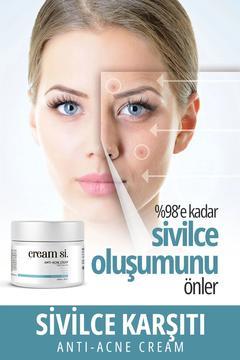 Sivilce Ve Akne Siyah Nokta Giderici Krem 50 ml