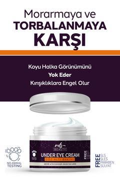 Göz Altı Torba ve Morluk giderici ve Koyu Halka Karşıtı Nemlendirici Göz Altı Aydınlatıcı Krem 100Ml