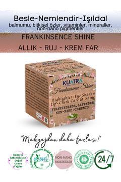 Frankinsence Shine Nemlendirici, Antioksidan, Işıltı Veren Allık-ruj- Göz Farı 'doğal İçerik'