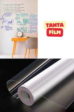 Yapışkanlı Şeffaf Tahta Filmi Duvara Yapışan Yazı Yazılabilen Duvar Kağıdı