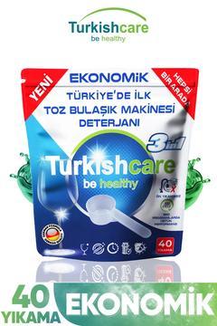 Ekonomik Hepsi Bir Arada Bulaşık Makinesi Toz Deterjanı 40 Yıkama