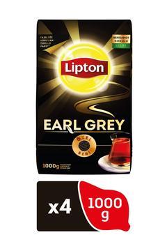 Earl Grey Dökme Çay 1000 Gr 4 Adet