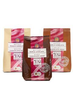 Sütlü/bitter/beyaz Damla Çikolata 1 Kg