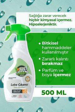 Bitkisel Leke Çıkarıcı - %100 Doğal Ve Güvenli Temizlik - Renkli Ve Beyaz Çamaşırlar Için