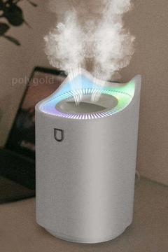 Büyük 3Litre Hava Nemlendirici Ultrasonik Ortam Nemlendirici Oda Nemlendirici Işıklı Zamanlayıcılı