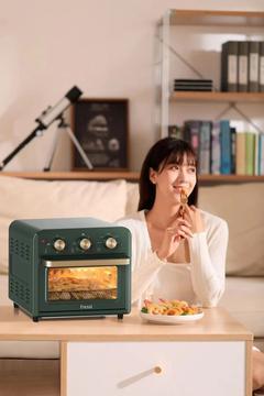 Akıllı Kore Fırını Airfryer Çok Fonksiyonlu Süre Ayarlı 13 Litre Xxxl Sıcak Hava Fritözü Af-01