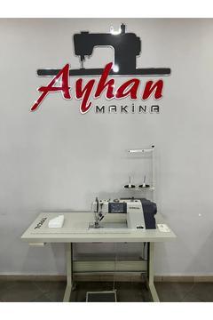 6901 Otomatik Düz Dikiş Makinesi Step Motorlu Sanayi Tipi