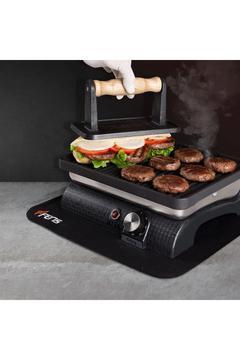 Döküm Pleyt Izgara & Ütü Tost