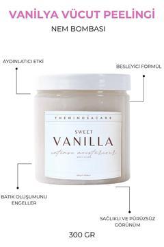 Vanilya Özlü Nem Bombası Vücut Peelingi