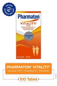 Vitality Ginseng G115 100 Tablet