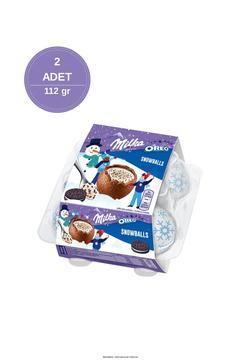 Oreolu Yumurta Yılbaşı Çikolatası 112 gr – 2 Adet