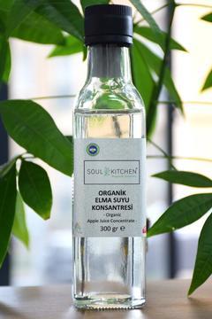 Organik Elma Suyu Konsantresi 300gr