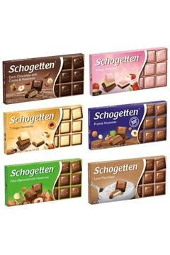 Alman Çikolata 6 Çeşit 100 Gr