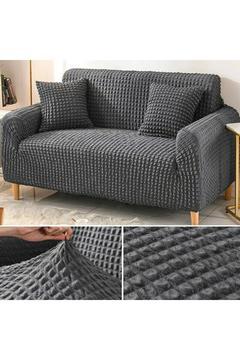 Bürümcük Koltuk, Kanepe Örtüsü Streç Tam Giydirme Likralı Yıkanabilir Çekyat 3 Kişilik