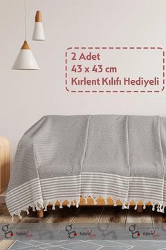 Economy Pamuklu Koltuk Örtüsü Çekyat Kanepe Örtüsü 170 X 220 Cm Çift Taraflı Kaymaz Terletme Yapmaz