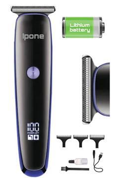 Ip-789 Professional Saç Sakal lazer Öncesi Bay Bayanlar Için Kuaförlere Özel Dijital Tıraş Makinası