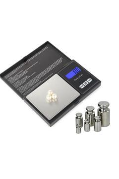 Professional Hassas Terazi 500 gram Kapasiteli 0.1 Hassasiyetli Dijital Kapaklı Tartı