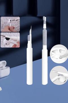 Çok Amaçlı Kulaklık Temizleme Çubuğu Kiti Fırçası Temizleme Çubuğu Kapaklı