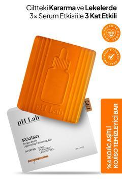 Phlab Kojiso Kojic Asit Sabunu, Zerdeçal Ve Kojik Asit Etkisi Ile Leke Karşıtı Kojik Asit Sabunu