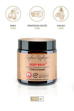 Çatlak Önleyici Ve Yoğun Nemlendirici Vücut Kremi 100 gr