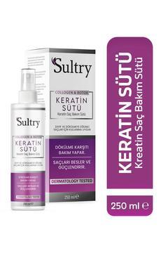 Saç Bakım Sütü Doğal Keratin Ve Kolajen 250 Ml Bakımı Kadın Erkek Kullanımına Uygundur